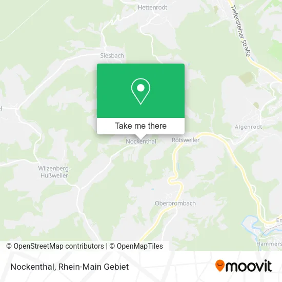 Карта Nockenthal