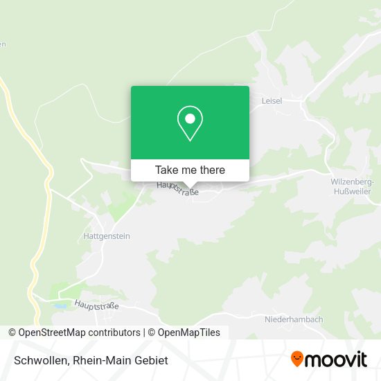 Карта Schwollen
