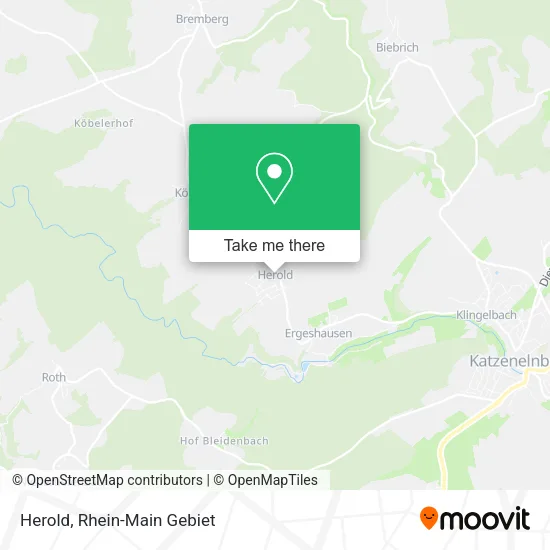 Карта Herold