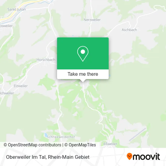 Oberweiler Im Tal map