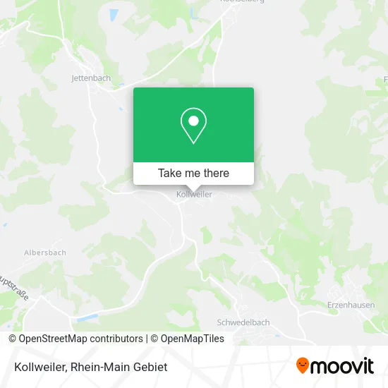 Карта Kollweiler