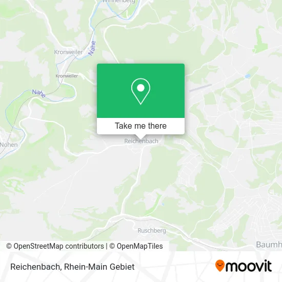 Карта Reichenbach