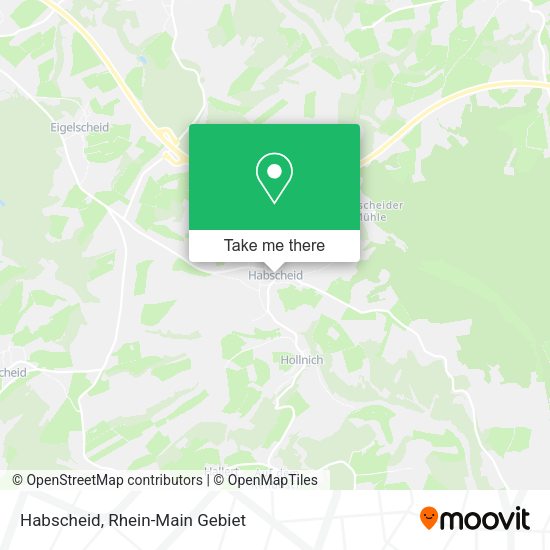 Карта Habscheid
