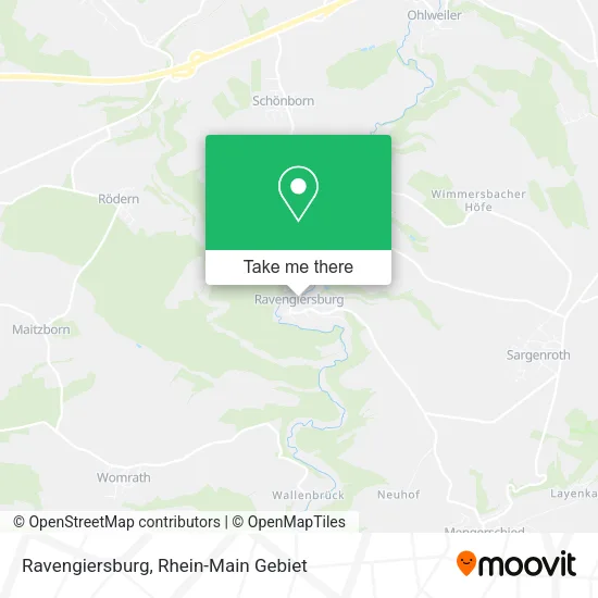 Карта Ravengiersburg