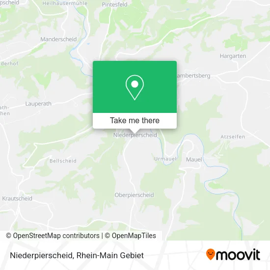 Карта Niederpierscheid