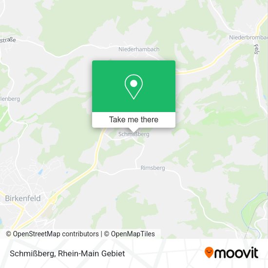Карта Schmißberg