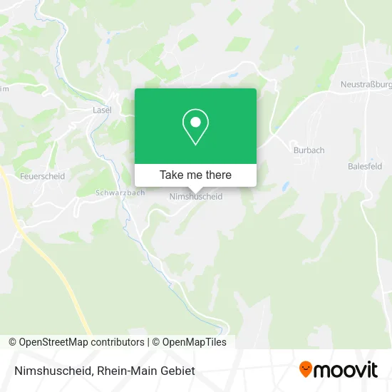 Карта Nimshuscheid