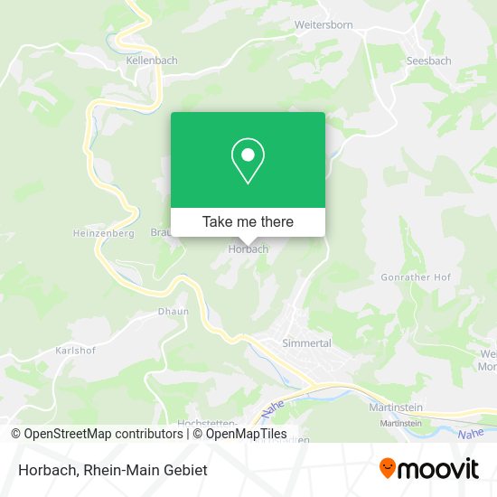 Карта Horbach