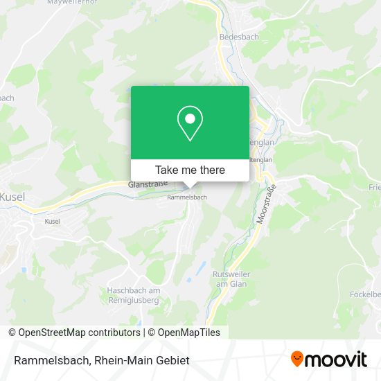 Карта Rammelsbach
