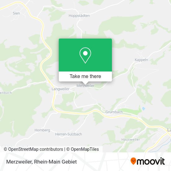 Merzweiler map