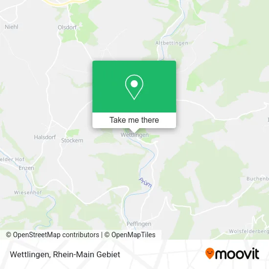 Карта Wettlingen