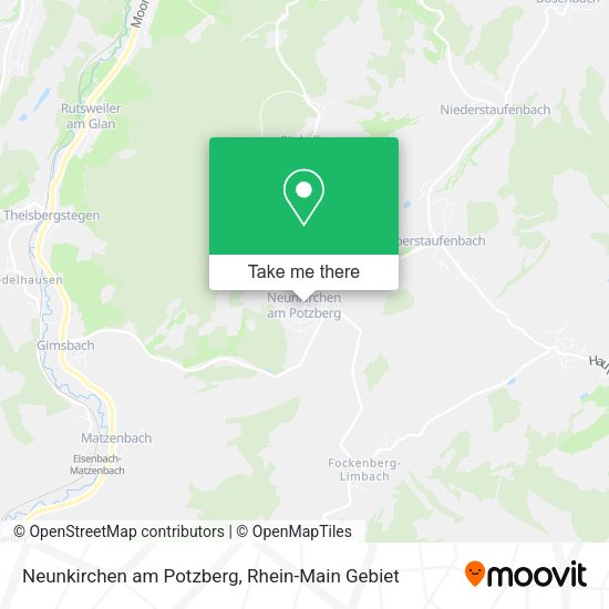 Карта Neunkirchen am Potzberg