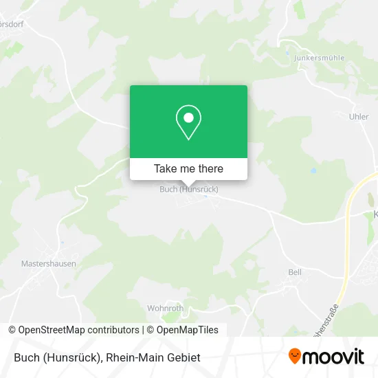 Карта Buch (Hunsrück)