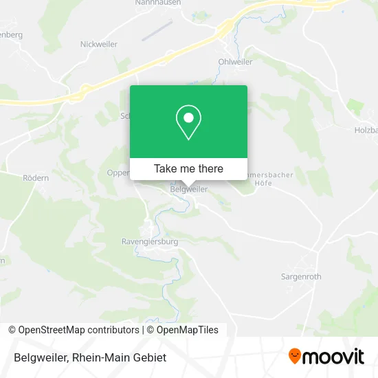 Карта Belgweiler