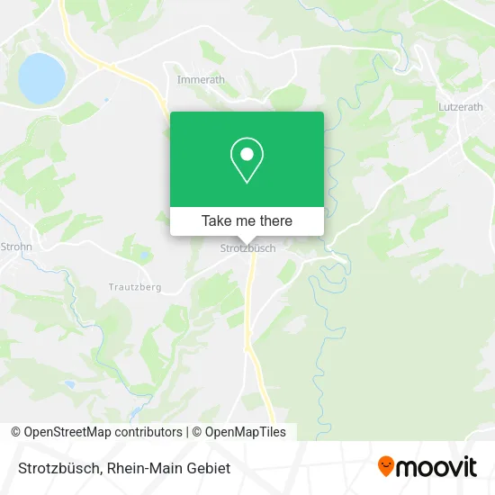 Карта Strotzbüsch