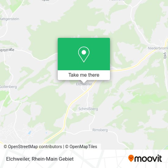Карта Elchweiler