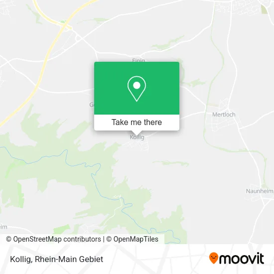 Карта Kollig