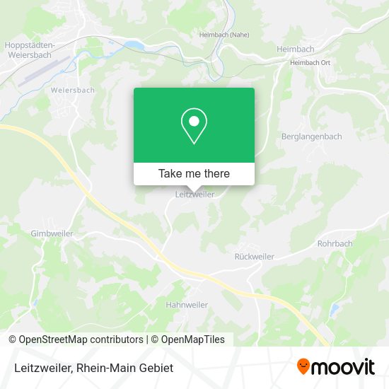 Карта Leitzweiler