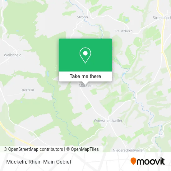 Карта Mückeln