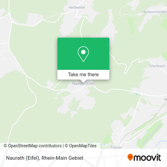 Карта Naurath (Eifel)