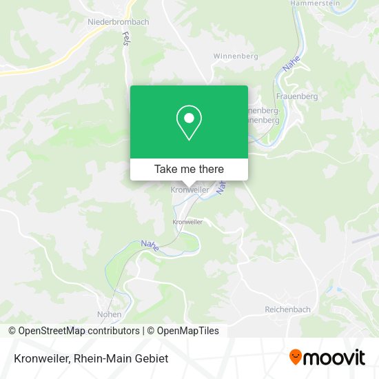 Карта Kronweiler