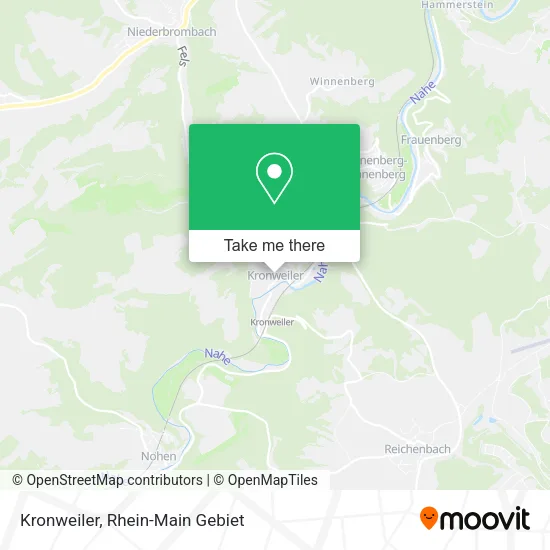 Карта Kronweiler