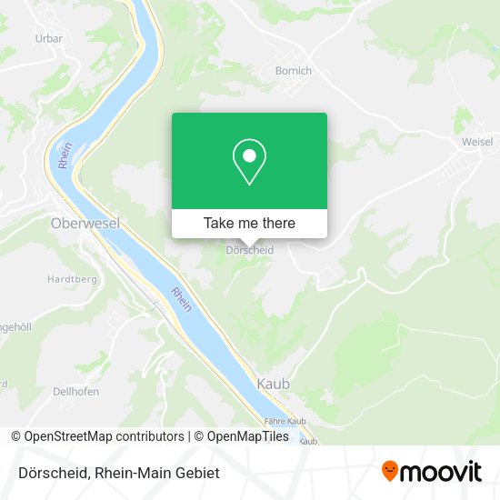 Карта Dörscheid