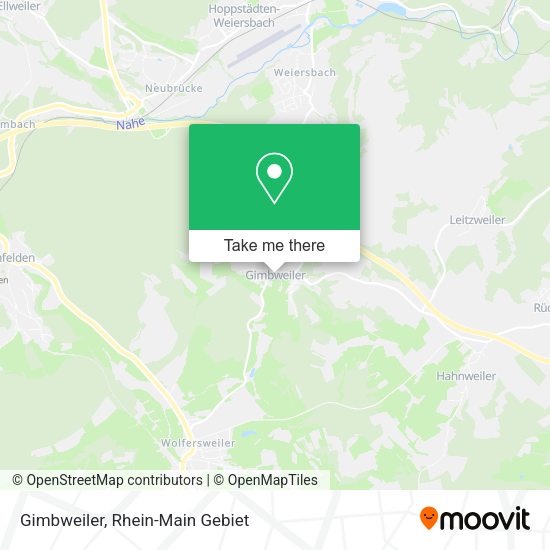 Карта Gimbweiler