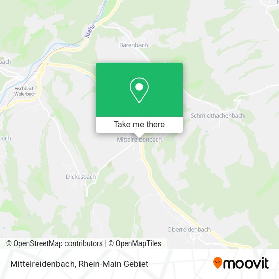 Карта Mittelreidenbach
