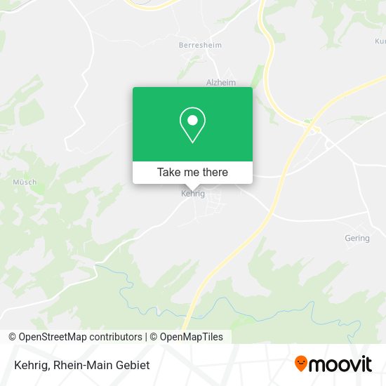 Карта Kehrig