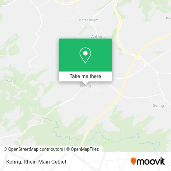 Карта Kehrig