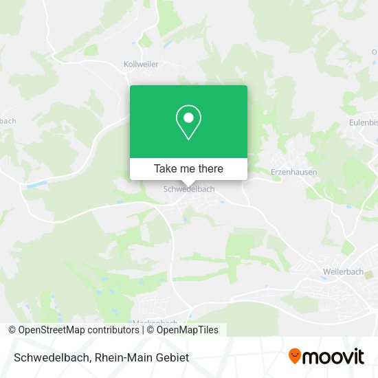 Карта Schwedelbach