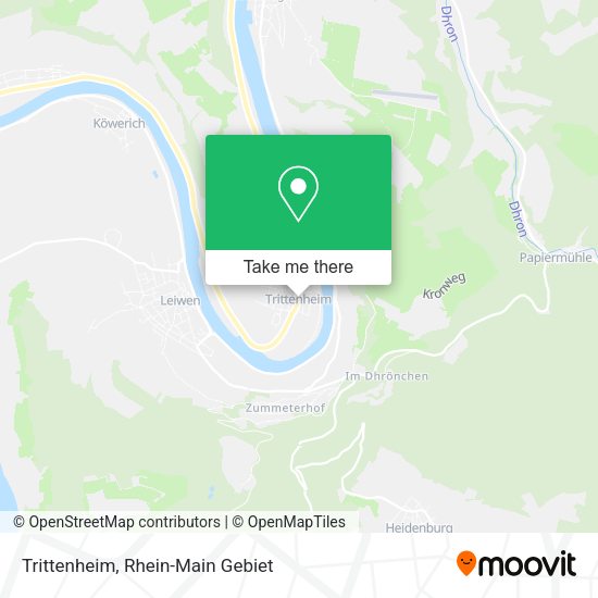 Карта Trittenheim