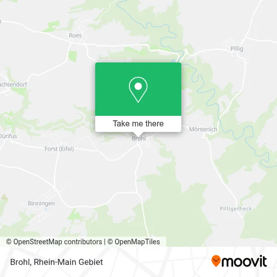 Brohl map