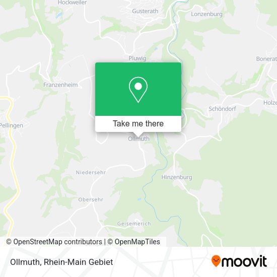 Ollmuth map