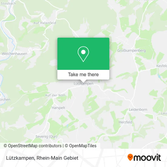 Карта Lützkampen