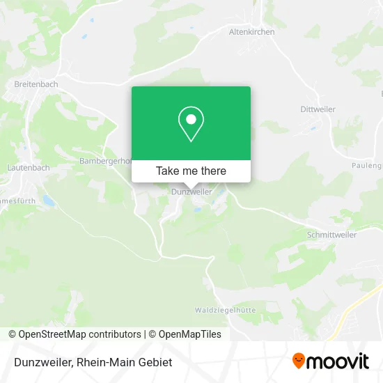 Карта Dunzweiler