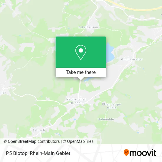 P5 Biotop map