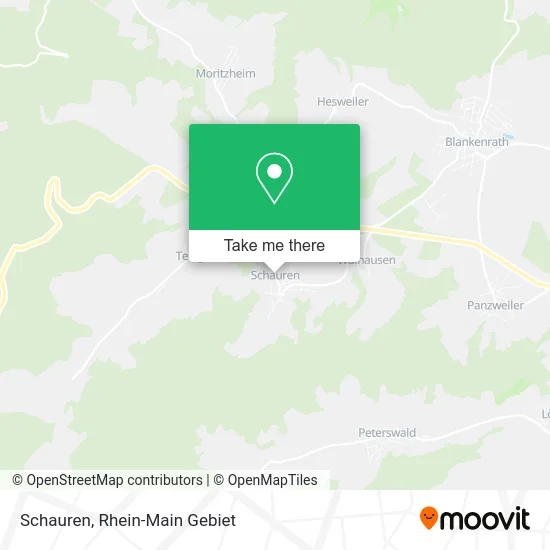 Карта Schauren