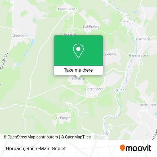 Карта Horbach