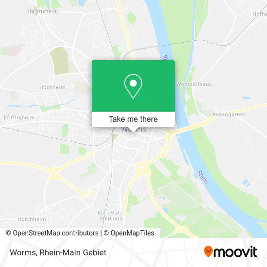 Карта Worms