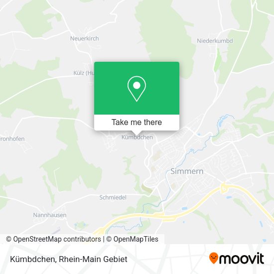 Карта Kümbdchen