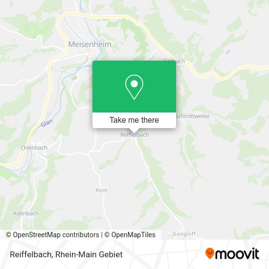Reiffelbach map