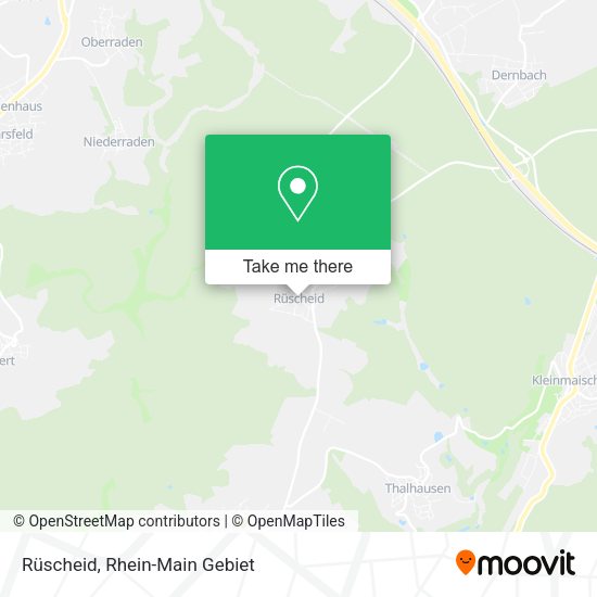 Карта Rüscheid