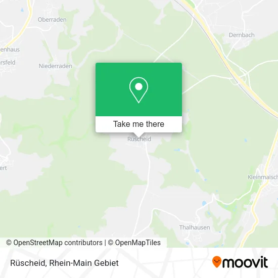 Карта Rüscheid