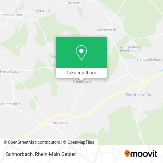 Карта Schnorbach