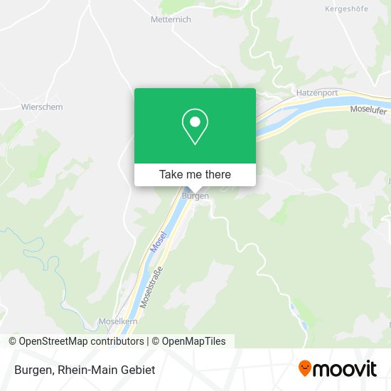 Карта Burgen