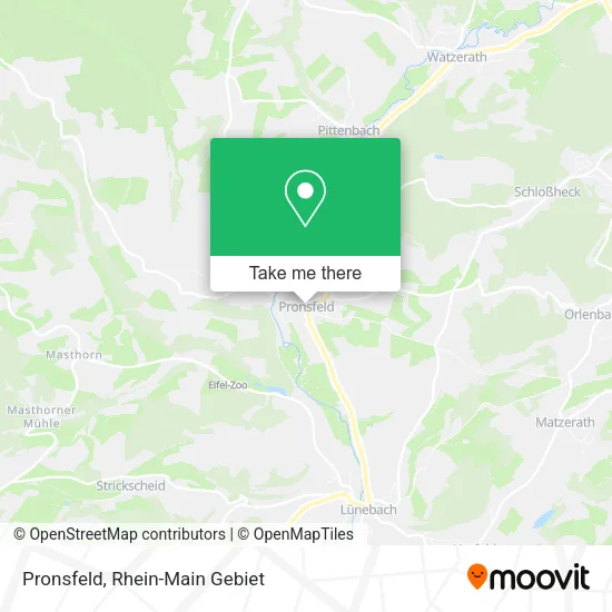 Карта Pronsfeld