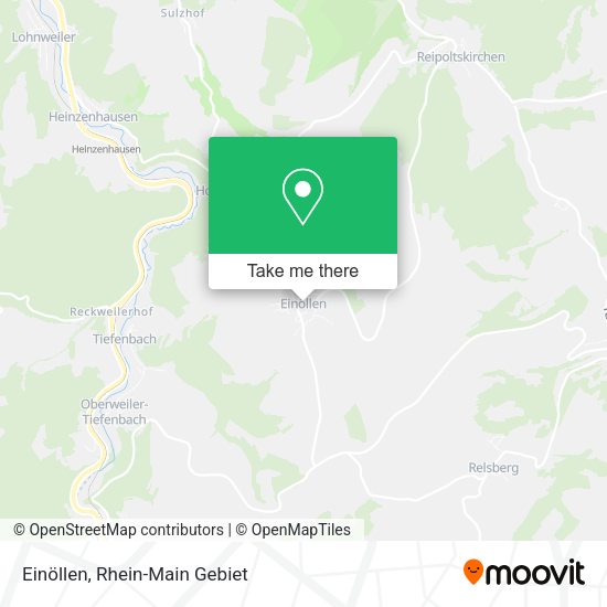 Карта Einöllen