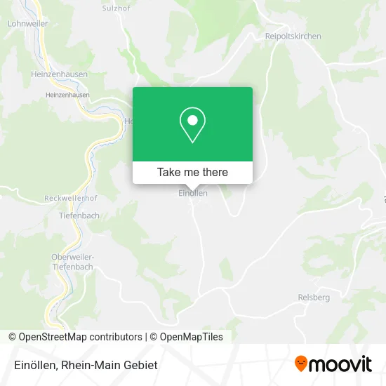 Карта Einöllen